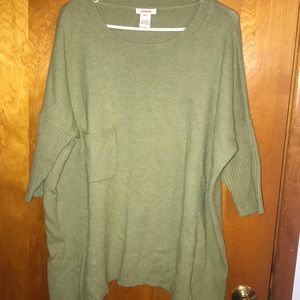 Sundance oversized sweater